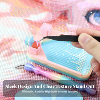 Crystal Painting Drill Tray Includes Lid and Stopper