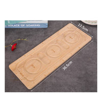 Bead Design Board Natural Wood Craft Supply Rounded Corners