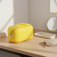 Silicone Makeup Bag Large Capacity Personal Accessory Easy to Clean