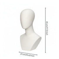 Store Display Head Simple Style Display Head Model Decorative for Stylists