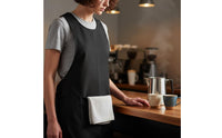 Smock Washable Sleeveless Apron Vest Breathable Barber Apron Vest for Salon, Work