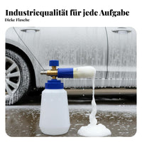 Pressure Washer Foam Lance Heavy Duty Snow Foam Lance Solid Brass Core