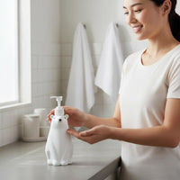 Pump Bottle Cute Dispenser Decorative
