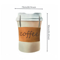 Espresso Mug Costume Funny Coffee Cup Costume Coffee Mug Outfit for Adults