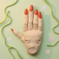 Hand-Shaped Balaclava Easy to Clean Knitted Face Covering Lightweight