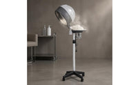 Vertical Hair Steamer Machine Height-Adjustable Vertical Hair Steamer Wheeled for Salon