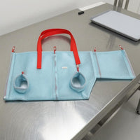 Zippered Pet Bathing Bag Multi Purpose Mesh Pet Bathing Bag Safe Handling