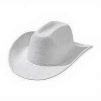 Cowboy Hat Wide Brim Protection For Women Teens Outdoor