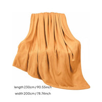 Flannel Blanket Warm Lightweight Throw All Perennial Home Textiles for Sofa, Bed, Couch