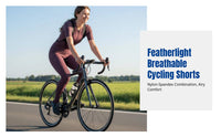 Women's Cycling Pants, Padded Bib Tights, Street Bike, Breathable, Multi-Color, All Season