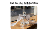 Glass Wishing Bottle Perfect for DIY Crafts Mini Hope Jar Mini Glass Bottle Elegant Design Decorative Storage Jar Versatile Use