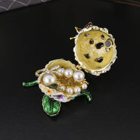 Butterfly Trinket Box Giftable Home Decor Secure Storage for Display
