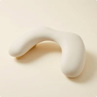 Folding Nail Art Hand Pillow Support Structure Wood and Leather Hand Pillow Space Saving Beauty Accessory
