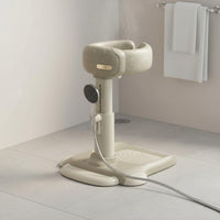 Adjustable Baby Bath Stand Hands-Unrestricted Baby Standing Shower Stand
