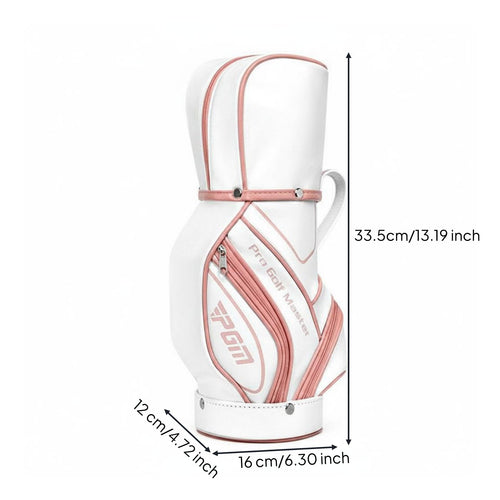 Mini Golf Handbag Portable Fashion Accessory Easy to Clean for Travel, Golfers