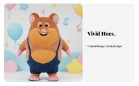 ambulatory Hamster Costume Inflatable Design character costume Outfit Full torso Coverage