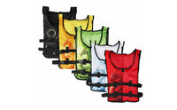 Dragon Print Buoyant Vest Adjustable Straps Dragon Swim Vest Breathable Material