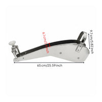 Stainless Steel Anchor Bracket Mirror Finish Polished Marine Anchor Bracket Rear Loop Marine Hardware