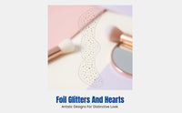 Performance Freckle Sticker Foil, Celestial Heart, Face Makeup