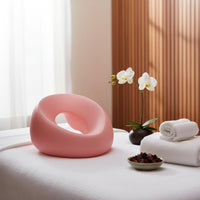 Beauty Bed Face Cushion Hole Design Memory Foam Face Pillow Easy to Clean