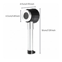 Handheld Magnifying Glass with Scale Comfortable Grip Scale Magnifier