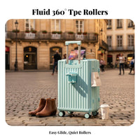 Multifunctional Suitcase Pressure-Resistant Hard Shell for Men, Students