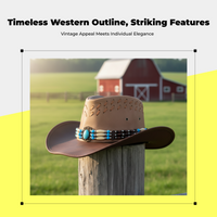 Sun Hat Cowboy Hat, Adjustable, Summer Outdoor