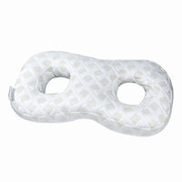 Ear-Hole Pillow Contoured Bedding Accessory Padded