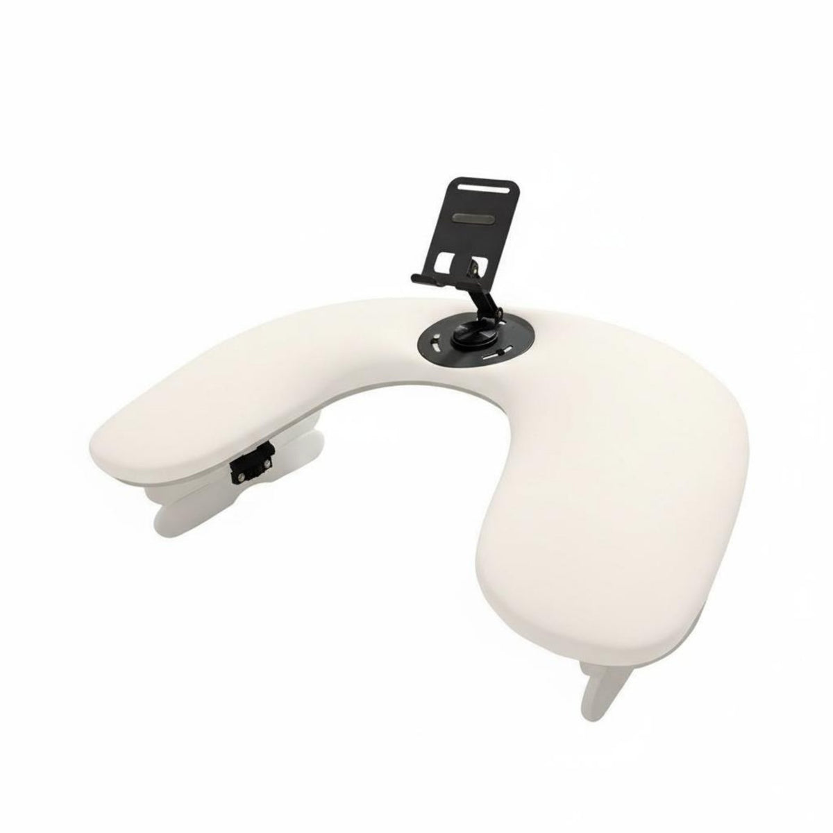 U-Shaped Nail Arm Rest Ergonomic Design Double Hand Manicure Cushion
