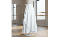 Long Sheer Ballet Skirt Elegant for Rehearsal, Women