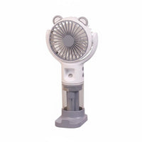USB Spray Fan 3 Wind Speeds Personal Appliance Portable for Office, Travel, Kids