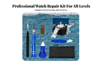 12 Pieces Beginner-Friendly Watch Case Access Er Tool Set Adjustable Watch Case Access Er Toolkit Long-Lasting for Beginners, Hobbyists