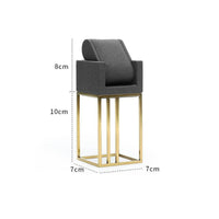 Tiered Watch Display Stand Microfiber for Live Stream