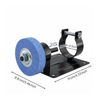 To Grinder Adapter Long-Lasting Grinding Wheel Set Deburring for Workshop