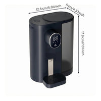 Bathroom Accessory Translucent Reservoir Electric Mouthwash Dispenser