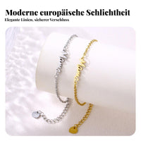Mama Bracelet Delicate Design Stainless Steel Mama Bracelet Adjustable Chain