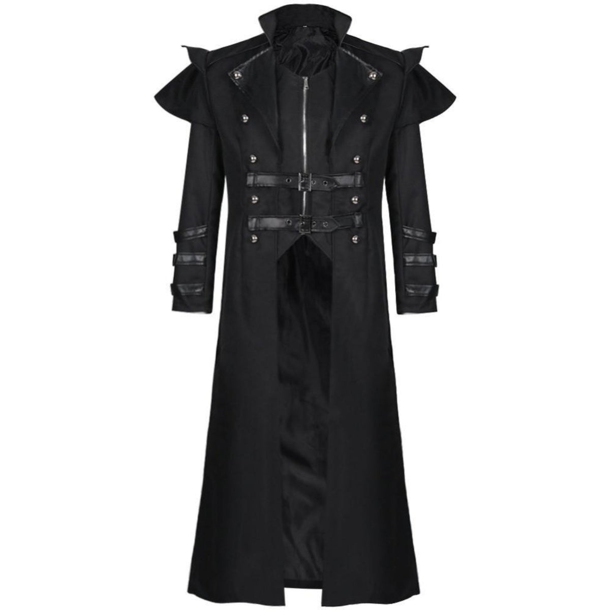 Medieval Assassin Cosplay Coat Soft Comfortable Material for Goth Enthusiasts
