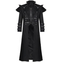 Medieval Assassin Cosplay Coat Soft Comfortable Material for Goth Enthusiasts