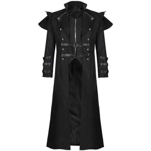 Medieval Assassin Cosplay Coat Soft Comfortable Material for Goth Enthusiasts