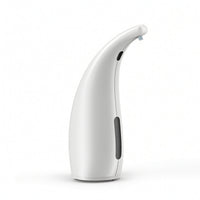 Automatic Soap Dispenser with Sensor Smart Foam Dispenser Durable Soap Dispenser Electric Touchless Foaming Soap Dispenser with Viewing Window and Water Resistance Suitable for Office Classroom Home Bathroom