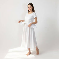 Lolita Bustle Skirt White Fashion Accessory Shell-Like