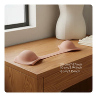 Silicone Shoulder Shaper Reusable Clothing Accessory Creates Square Shoulders