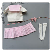 1/6 Scale Sailor Uniform Faithful Design JK Design Doll Outfit JK School Girl Costume for Hobbyists