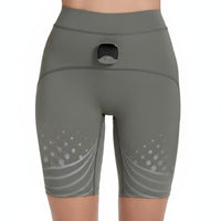 EMS Hip Toning Shorts Rechargeable Body Shaper Digital Screen Display