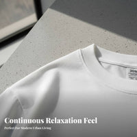 Heavyweight Long Sleeve Tee, Plain, Round Neck, Youth, Relaxed
