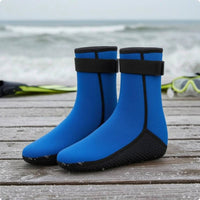 Diving Socks Thermal Warm Snorkel Socks Abrasion Resistant for Snorkeling, Beach
