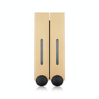 Home Storage Dual Soap Dispenser Slim No
