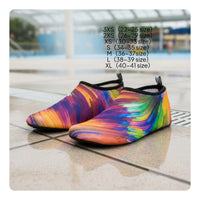 Soft Sole Beach Socks Flexible Barefoot Swim Shoes Breathable Material for Women