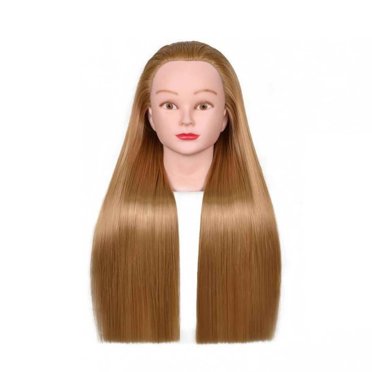 Hair Styling Practice Head Natural Look Hairdressing Mannequin Head