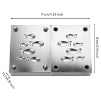 Marine Mold Small Pendant Mold Reusable for Crafters